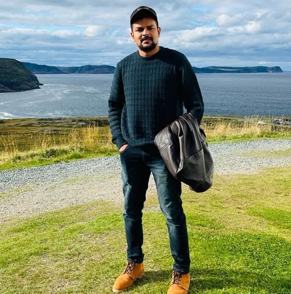 Nadeeshan Lankamal Alwis — Founder of FareShare Junk Removal, local junk removal company in St. John's Newfoundland